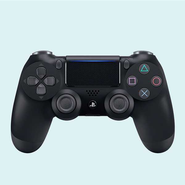 PS4 controllers & steering wheels.